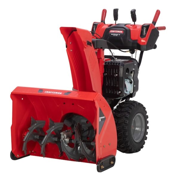 CRAFTSMAN Performance 28 EFI and EGOV 28-in Two-stage Self-propelled Gas Snow Blower - Image 12