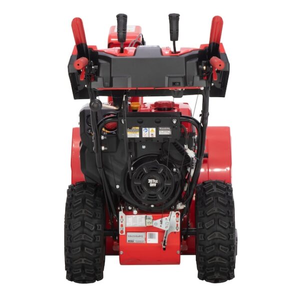 CRAFTSMAN Performance 28 EFI and EGOV 28-in Two-stage Self-propelled Gas Snow Blower - Image 13