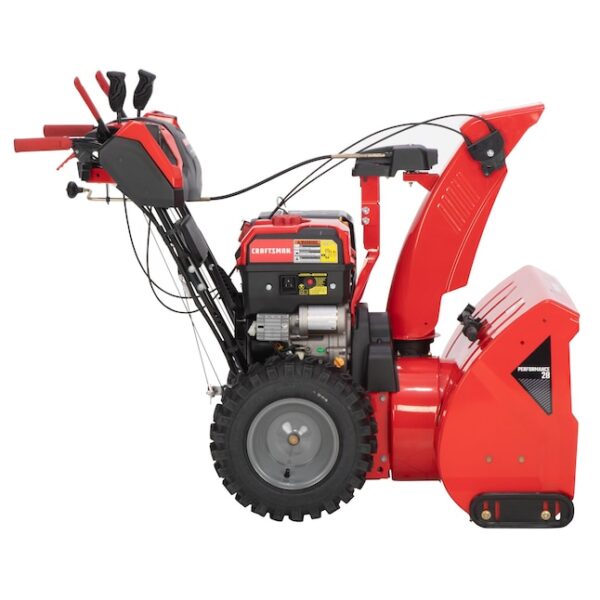 CRAFTSMAN Performance 28 EFI and EGOV 28-in Two-stage Self-propelled Gas Snow Blower - Image 11