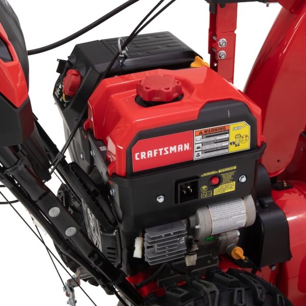 CRAFTSMAN Performance 28 EFI and EGOV 28-in Two-stage Self-propelled Gas Snow Blower - Image 14