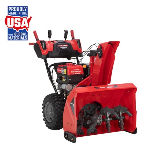 CRAFTSMAN Performance 28 EFI and EGOV 28-in Two-stage Self-propelled Gas Snow Blower - Image 2