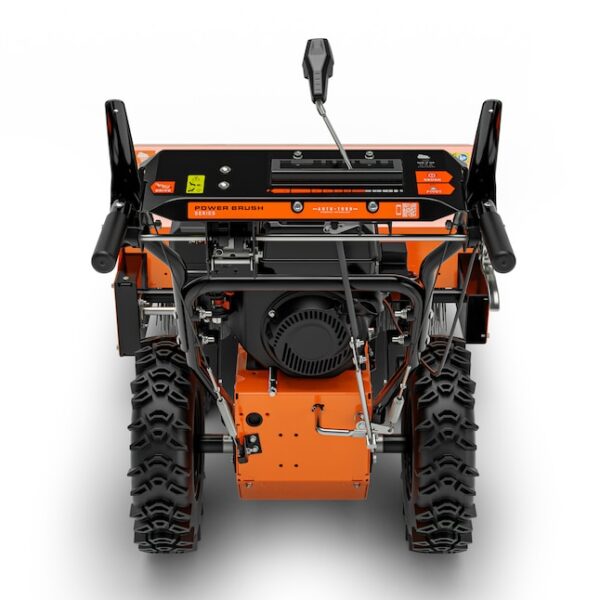 Ariens Power Brush 28-in Single-stage Self-propelled Gas Snow Blower - Image 4