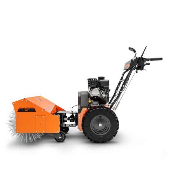 Ariens Power Brush 28-in Single-stage Self-propelled Gas Snow Blower - Image 7