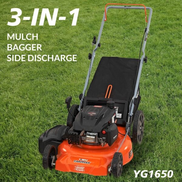 YARDMAX Yg1650 21-in Gas Push Lawn Mower with 170-cc Engine - Image 2