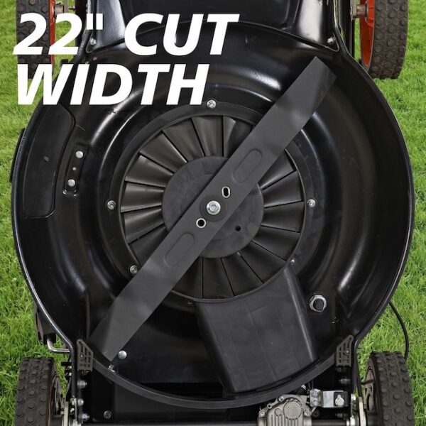 YARDMAX YG2760 22-in Gas Self-propelled Lawn Mower with 201-cc Engine - Image 6