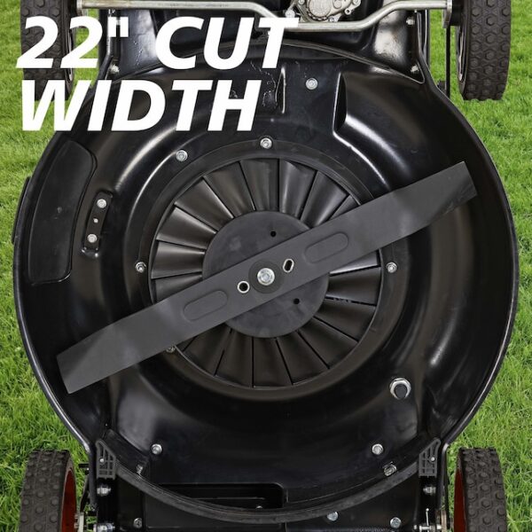 YARDMAX YG2860 22-in Gas Self-propelled Lawn Mower with 201-cc Engine - Image 3